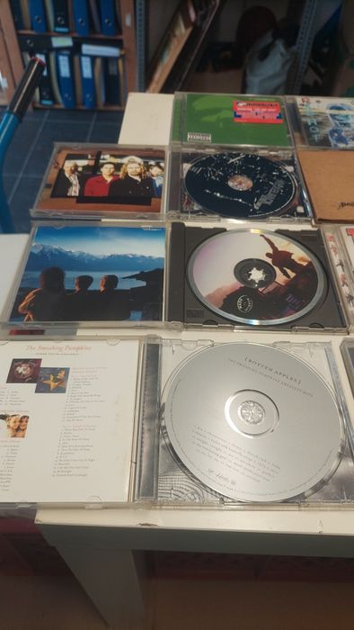 Lote de CDs Originais Anos 90/2000 – Rock, Alternativo e Clássicos (Pe