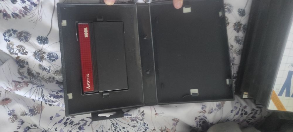 Gry na Sega Master System 9 sztuk.