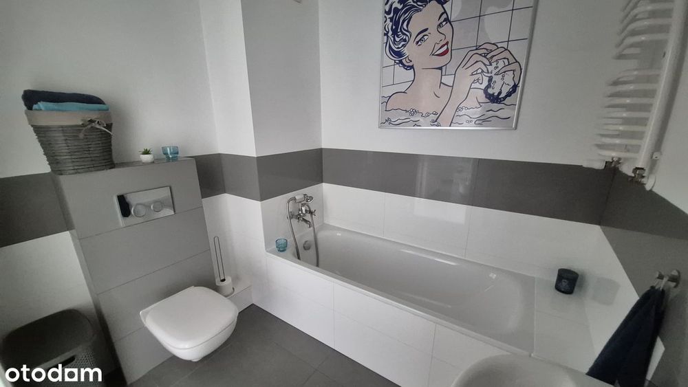 2 pok. 45,6 m² - zaciszne, klimatyzowane, Pirenejska