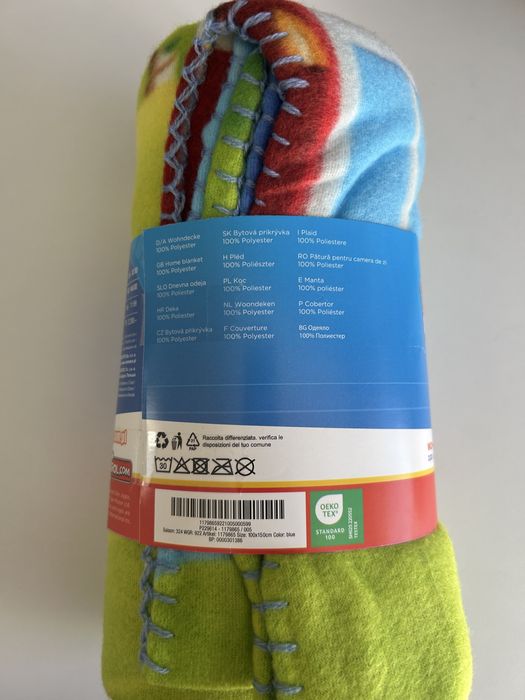 Kocyk polarkowy Psi Patrol