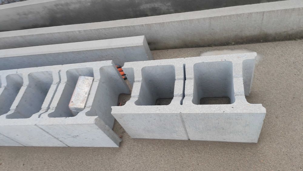 Wiaty altany budynki szalunek pustak bloczek szalunkowy pustaki beton