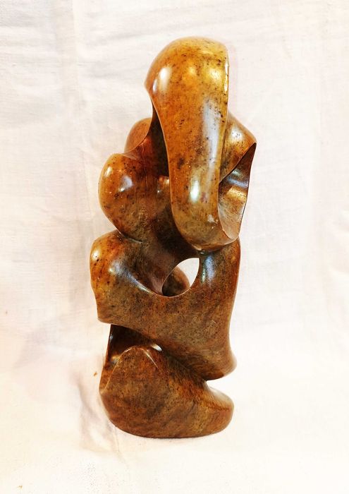 Escultura Abstrata Mármore