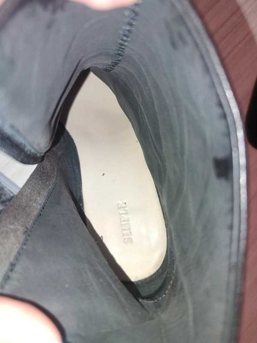 buty botki skórzane rozm. 41 firmy Simple