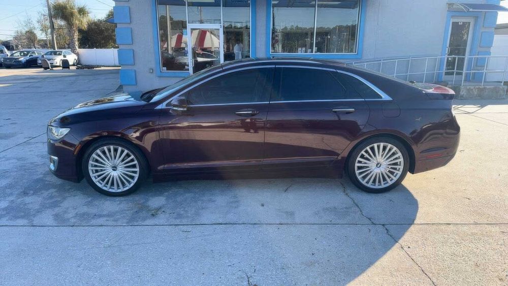 Lincoln MKZ      2018