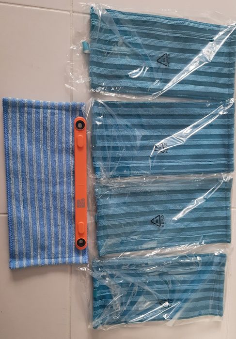 Philips nakładki z mikrofibry 4 + 1