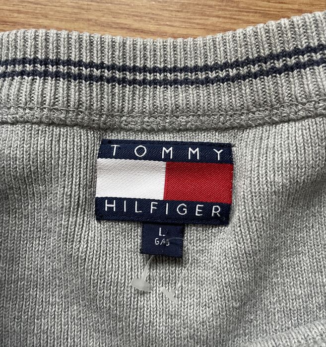 Чоловічий вінтажний светр / пуловер Tommy Hilfiger