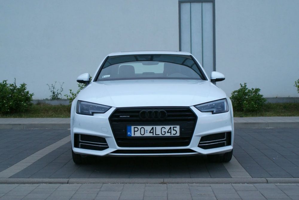 Audi A4 Limousine Audi A4 B9 S line Quattro 252 KM Bogate wyposażenie
