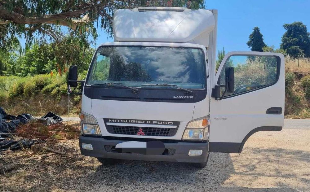 Mítsubishi canter fuso 7c15