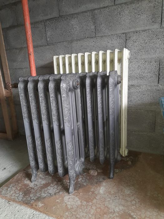 Radiador ferro  fundido 150€