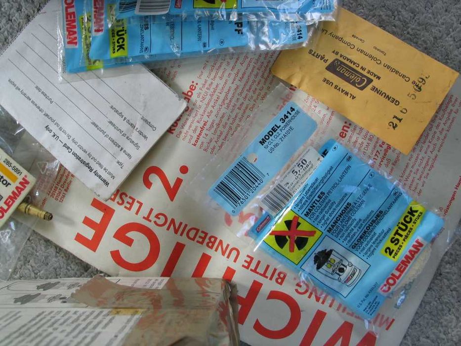 Lampa gazowa Coleman  nowa produkcja USA