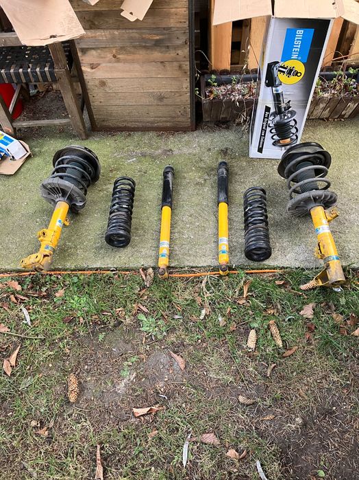 Zestaw amortyzatorów BILSTEIN i sprężyn EIBACH B12 PRO-KIT MERCEDES