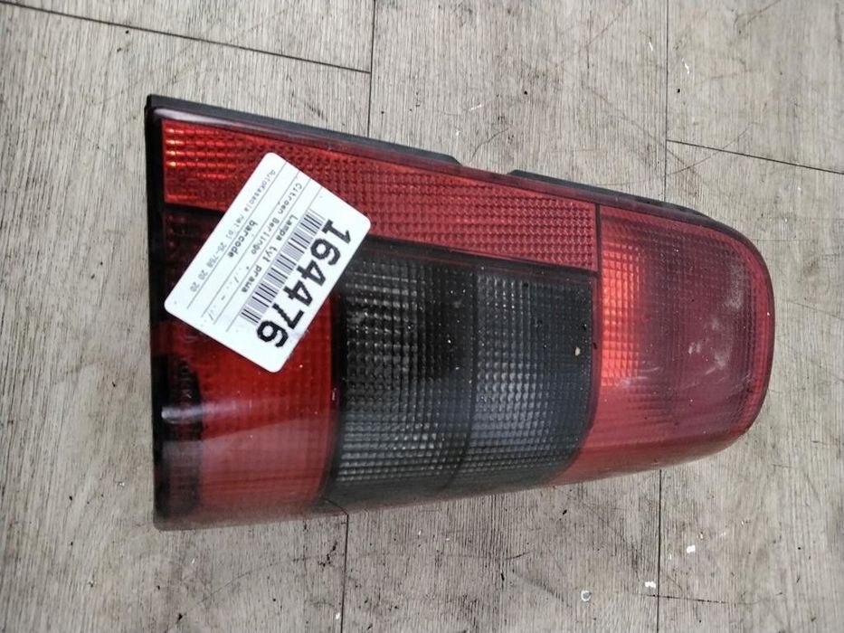 citroen berlingo lampa tył prawa
