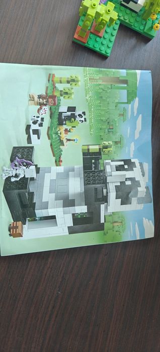 Rezerwat pandy  klocki jak Lego