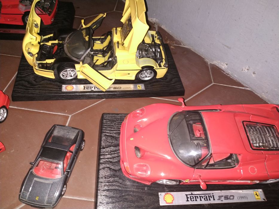 Carros de colecção Ferrari