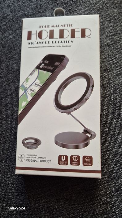 Suporte para telemovel com ring magnetico