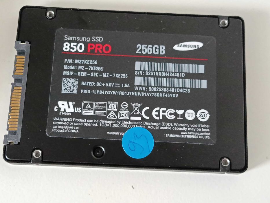 ssd samsung 256 25 - купить компьютеры и комплектующие - Цена на