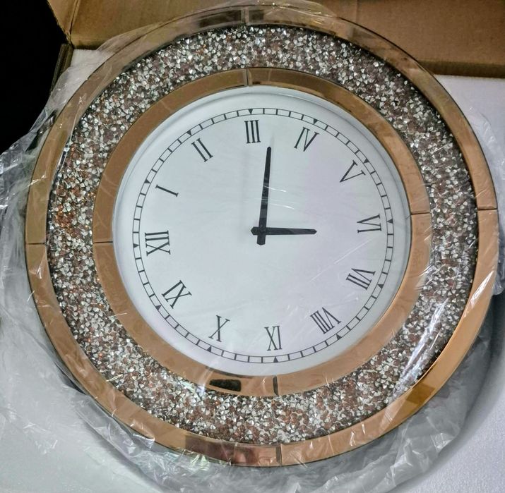 Zegar lustrzany Glamour