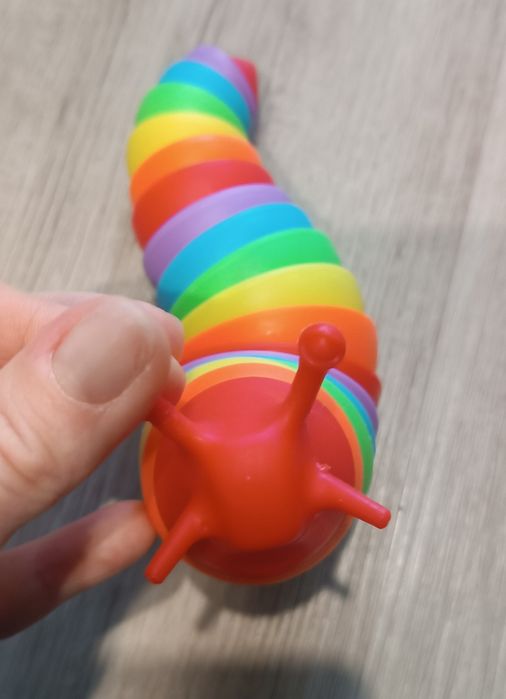 Kolorowy ślimak dla niemowląt