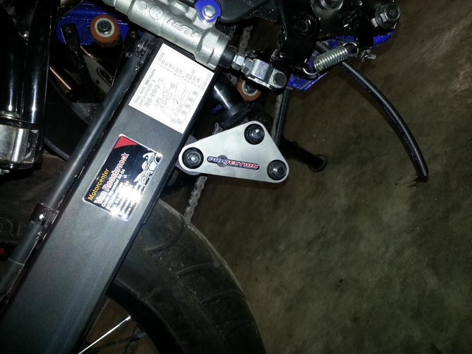 Kit para Rebaixar Yamaha WR125 X