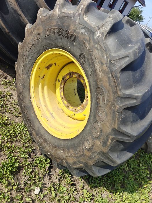 Koła fendt 73x44.00r32 750/50r26 Goodyear