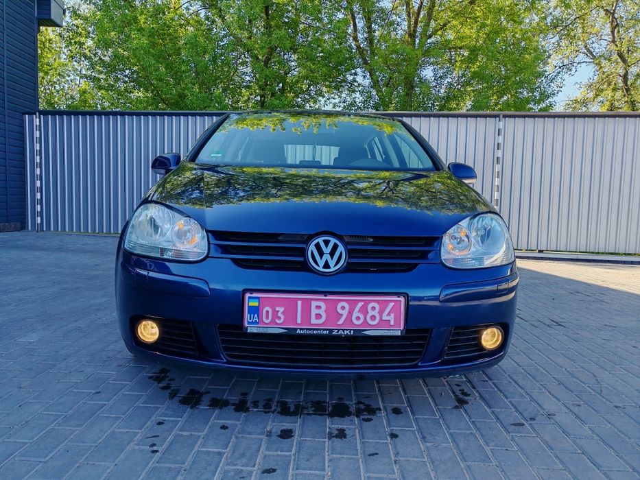 Volkswagen Golf 5 1.6 mpi