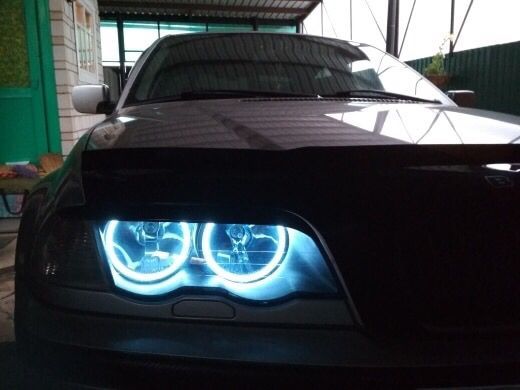 Ангельские глазки Cotton RGB BMW E30 E32 Е34 E39 E46 E38 E53 БМВ