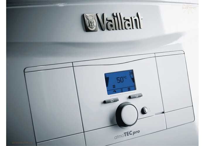 Газові конденсаційні  котли Vaillant 10, 24, 30, 50кВт, ecoVIT, ecoTEC