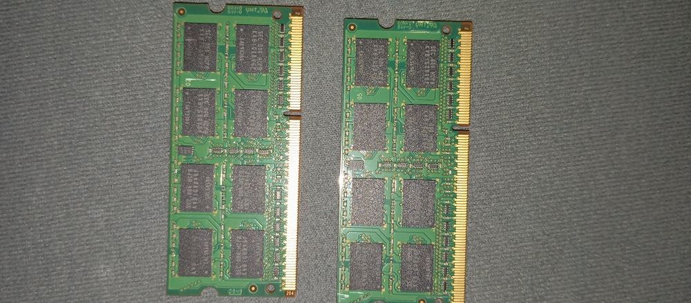 Módulos de RAM DDR3 Samsung 2x2GB