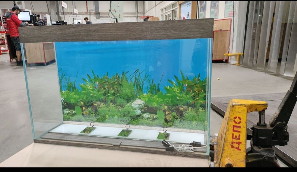 Виготовлення акваріумів