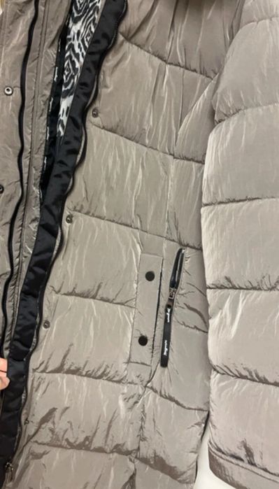 Ciepła kurtka zimowa Windfield by Danwear z futerkiem