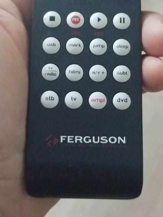 Ferguson Digital Multimedia Technologu pilot do tv