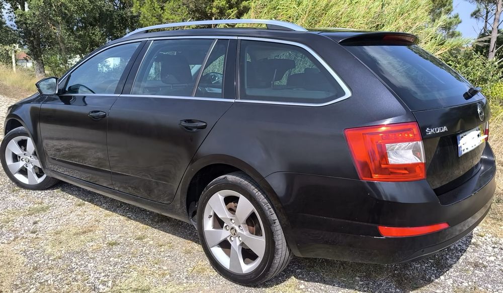 Skoda Octavia Break 1.6 Tdi 110cv — photo 2