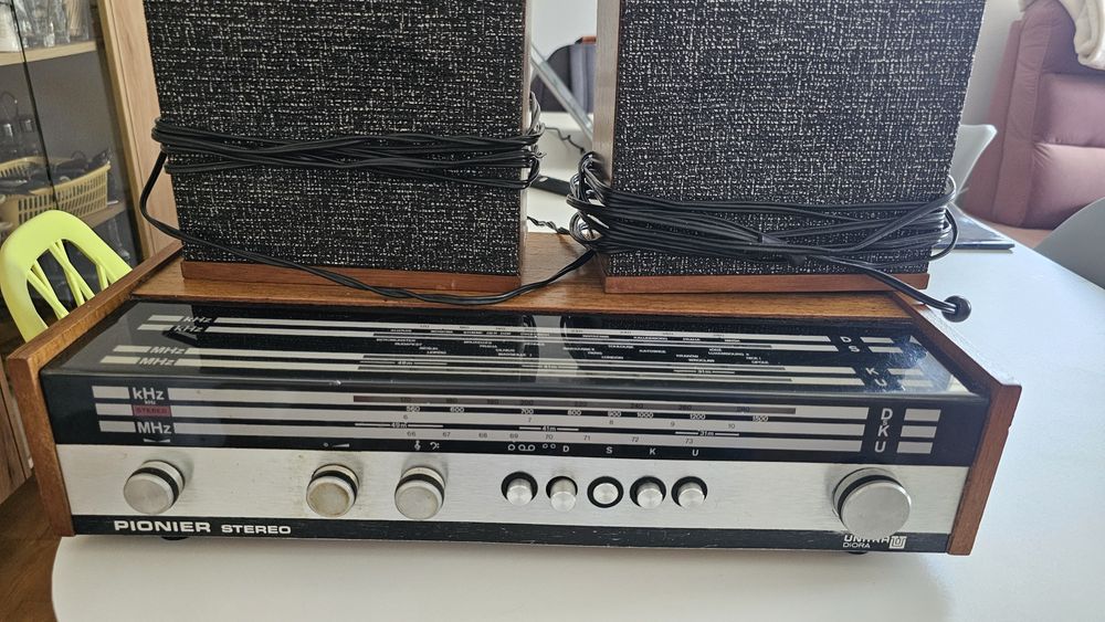 Radio analogowe Unitra Pionier  Stereo ANTYK