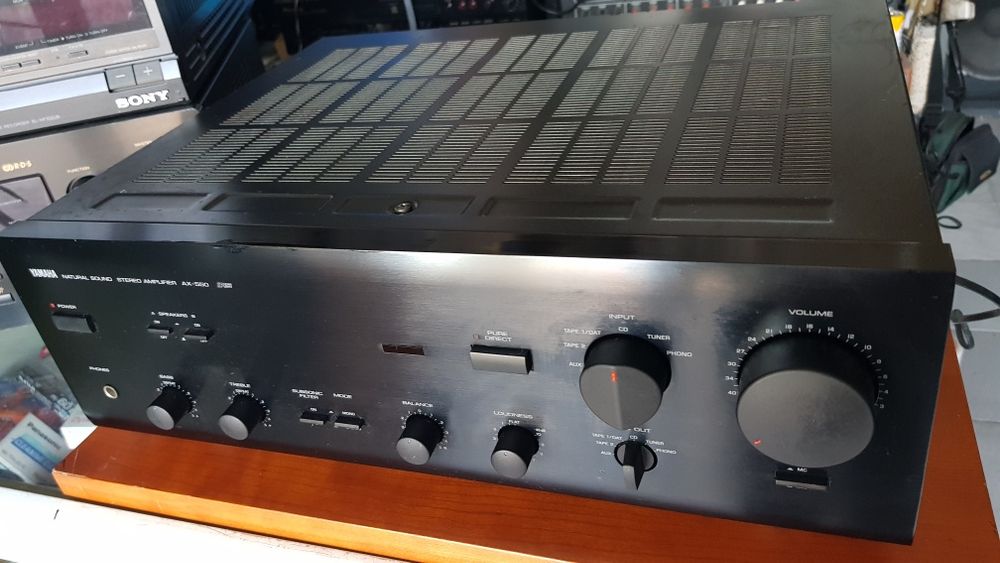 Amplificador Technics SU-670 PXS CAP