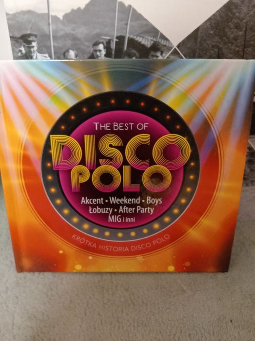 The Best of Disco Polo , CD.