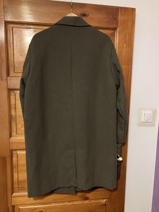 Plaszcz damski  Pull & Bear khaki r. M