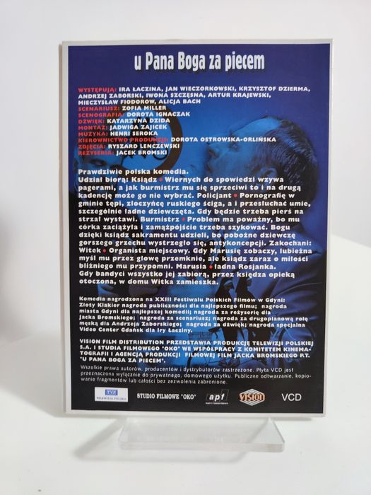 U pana boga za piecem VCD "