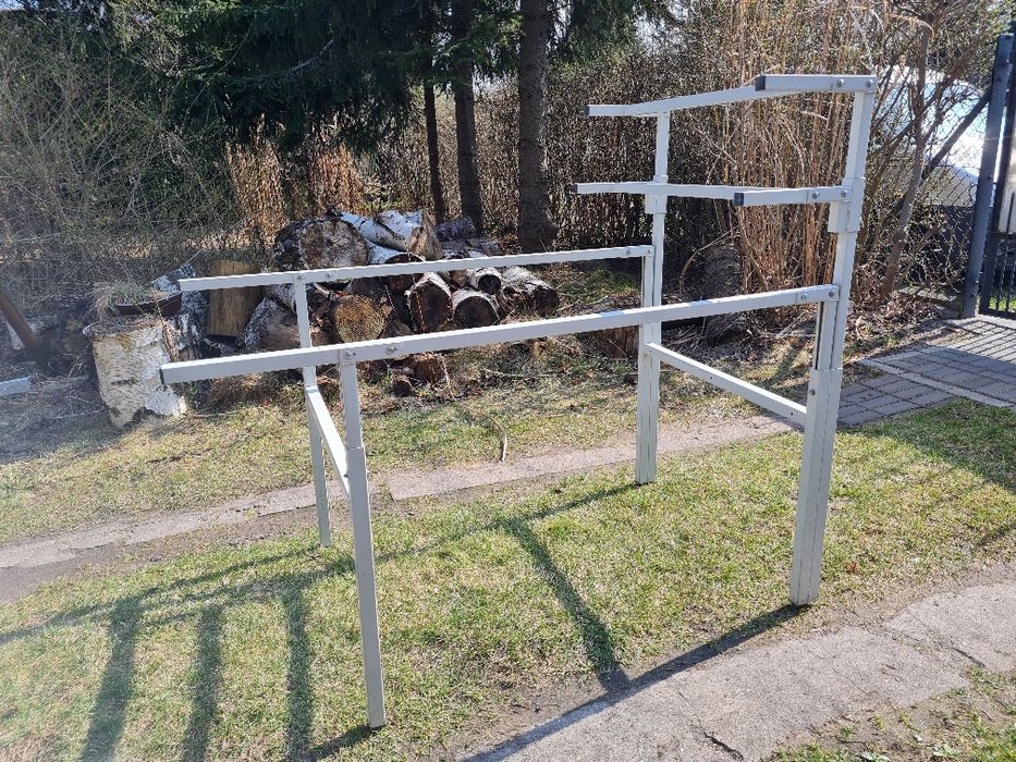 Stelaże stołów do pakowania / montażowych regulowane