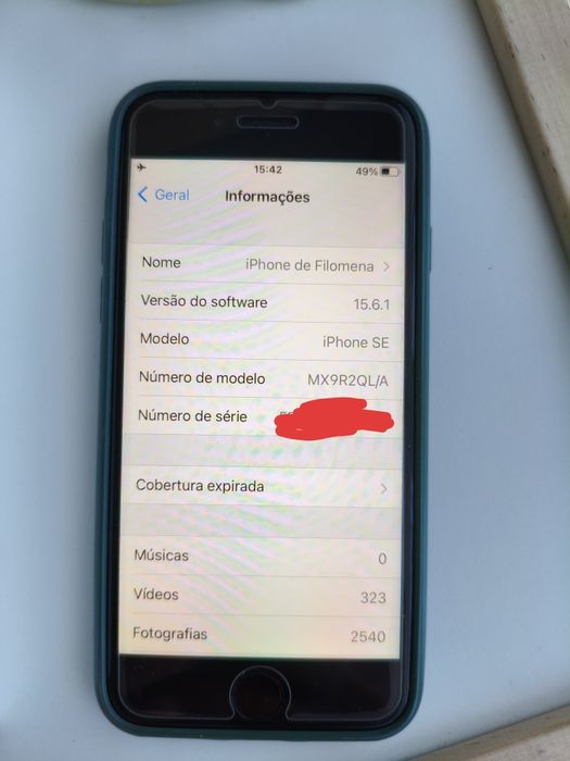 iPhone SE em excelentes condições