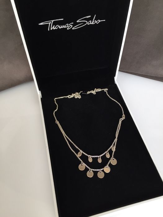 Знижка! Срібне кольє Thomas Sabo, Charm