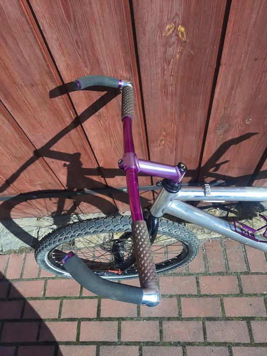 rama rowerowa frameset alu pod koła 26" commuter retro mtb