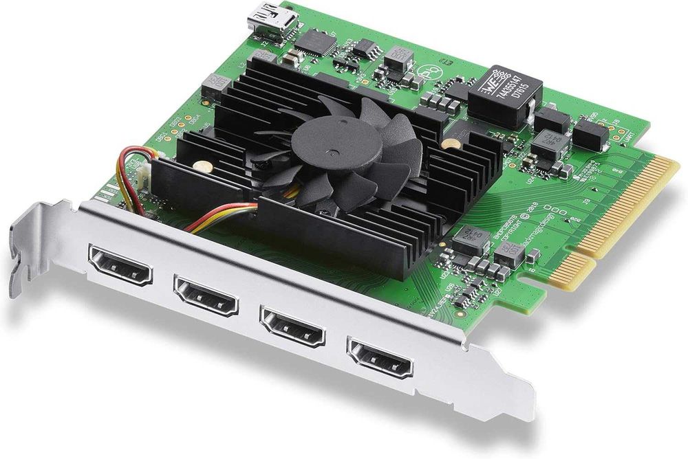 Blackmagic Design DeckLink Quad HDMI