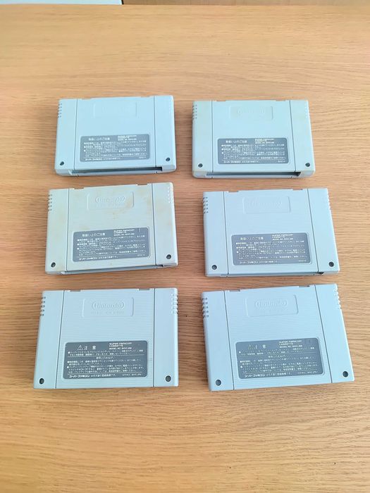 Jogos Nintendo Super Famicom
