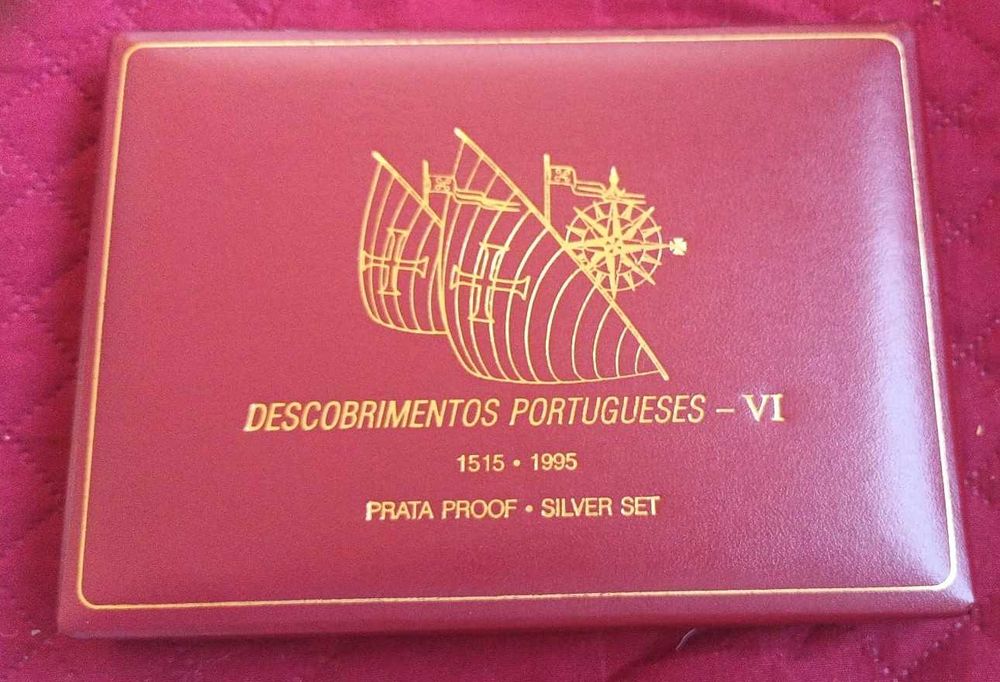 VI Série Descobrimentos Portugueses Estojo