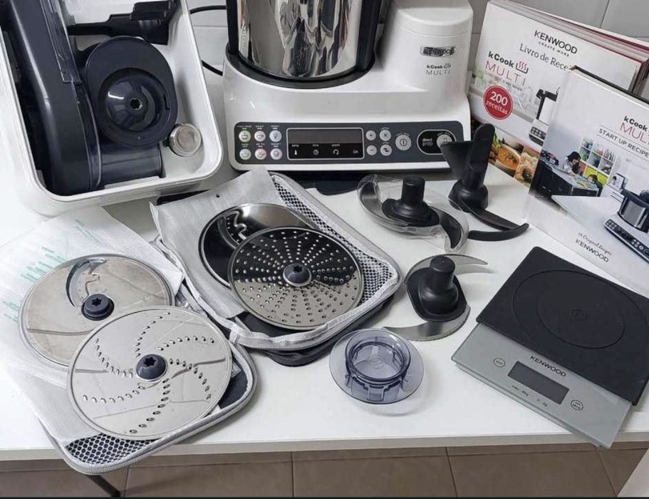 Robo de cozinha Vendo multicook