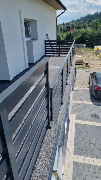 Balustrady aluminiowe