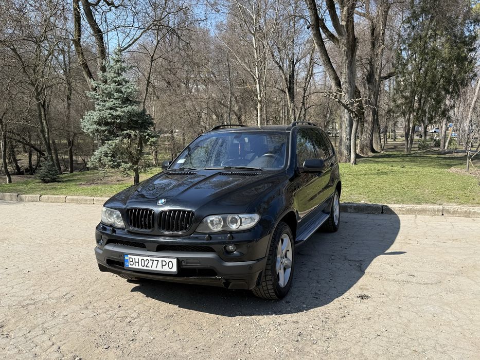 BMW X5 E53 3.0d m57