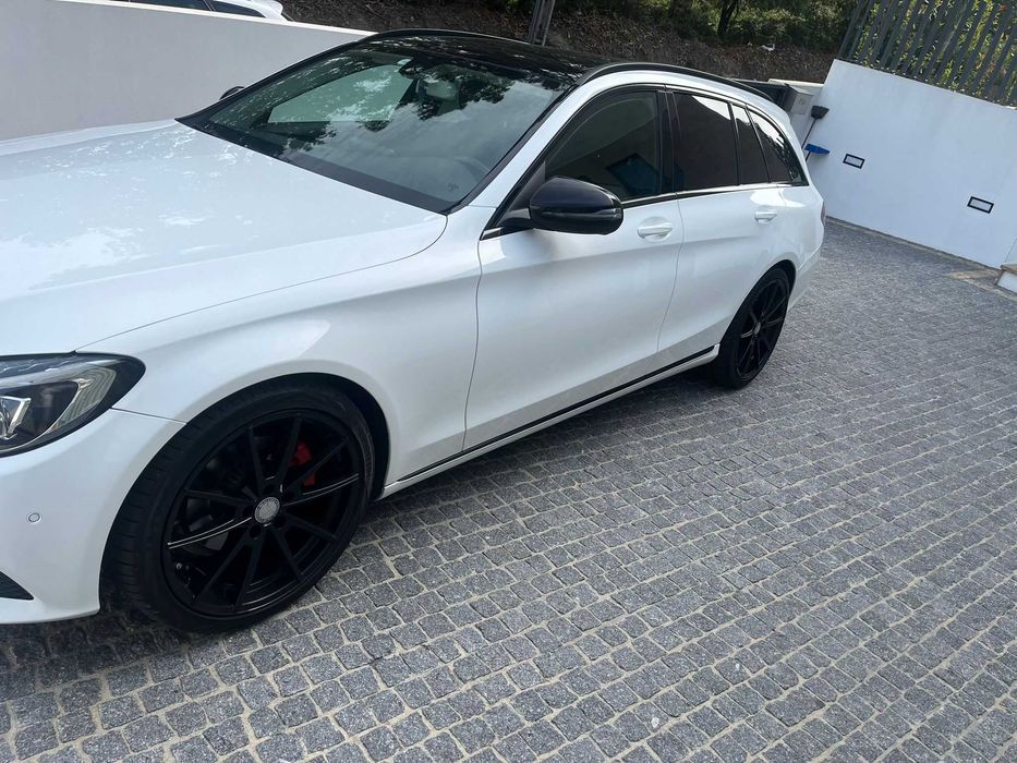 Mercedes C 220 4MATIC Station – Night Package + Extras