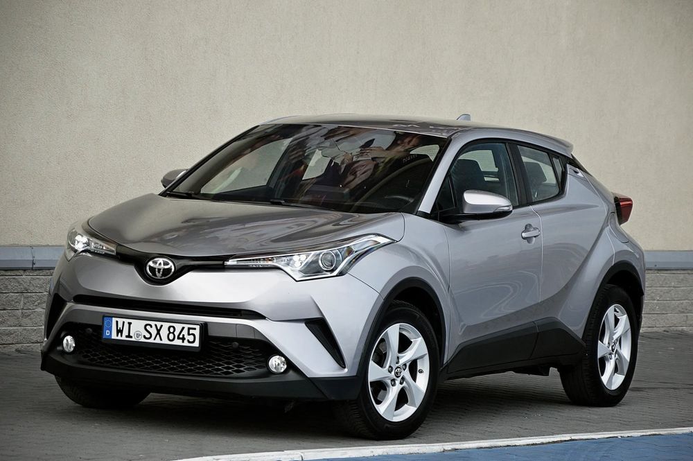 Toyota C-HR 1.2T 116KM *Jak Nowa *100% oryg * Serwis Aso * 6 biegi *1 Właściciel