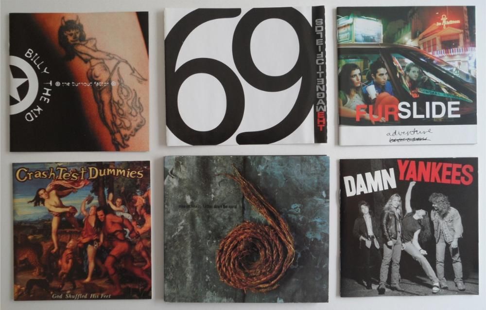CD's Música Pop / Rock / Alternativa (individualmente ou em lote)